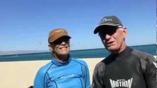 First impressions of the 2013 Ezzy Panther Elite; Dan & Val in Baja