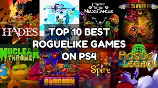 Top 10 Best Roguelike Games On PS4 | 2023