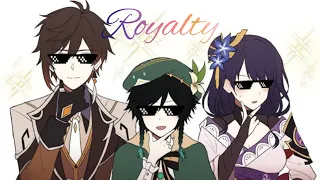 "Royalty" - Genshin Impact Archons [GMV/AMV]