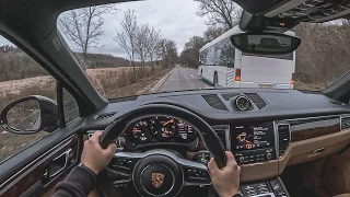 Porsche Macan POV Test Drive & Acceleration  |0-100|