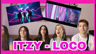 ITZY – ‘LOCO' | MV REACTION by We'R.O.C.K | SPAIN