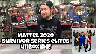 WWE Mattel Elite 2020 Survivor Series Set Unboxing & Review!