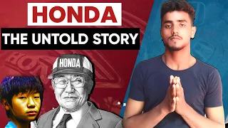 How a Poor Boy Created Honda? the untold story of Soichiro Honda