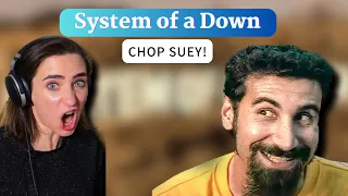 Opera Singer's MULTITRACK ANALYSIS of CHOP SUEY! by SYSTEM OF A DOWN