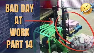 BAD DAY AT WORK ???? BEST MOMENT FUNNY FAIL JOB  2021 - PART 14 -