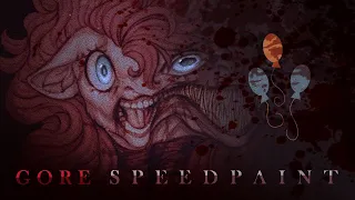 [BODY HORROR/13+] Visceral (Pinkie Pie) - MLP Speedpaint