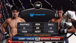 Danny Kingad vs. Adriano Moraes | Full Fight Replay