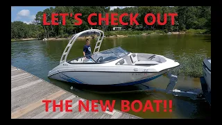 2021 Yamaha AR190 Jet Boat Overview & Trailer details.