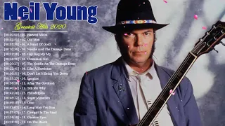 Neil Young Greatest Hits Full Album | Best Of Neil Young Playlist 2020 | Rock Music For You