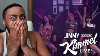 Never Let BLACKPINK on Jimmy Kimmel Live AGAIN! (BLACKPINK - 'Shut Down' Live Reaction!)