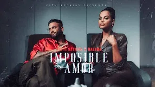 Natti Natasha x Maluma - Imposible Amor [Official Video Reacción]