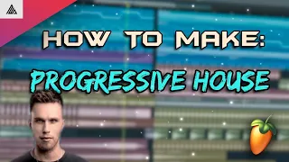 How to make Epic PROGRESSIVE HOUSE || Fl Studio 20 Tutorial