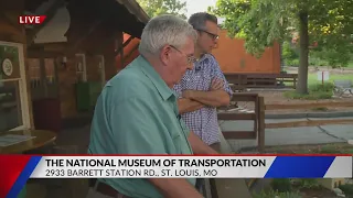 Tim's Travels: National Museum of Transportation in Kirkwood