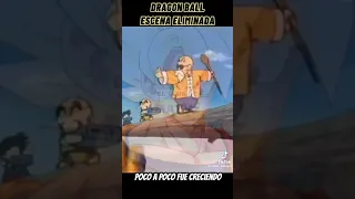 dragon ball escena eliminada saga Cell 🧐 #fyp #humor #dragonball #dragomballsuper