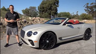 Is the 2022 Bentley Continental GTC a performance luxury car WORTH the price?