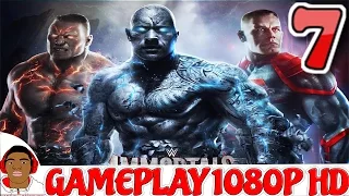 WWE Immortals Battle 24 Gameplay on android