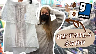 NWT Designer at GOODWILL!? Thrift with Me to Make Money on Poshmark & eBay