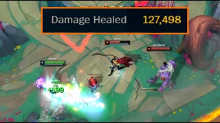 How Neeko can Heal 30 Times per Second in Arena!
