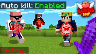 Illegal Hack I Used To Kill Everyone In This Lifesteal SMP | Loyal SMP