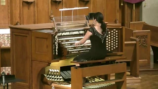 Chelsea Chen plays Saint-Saëns: Finale from Organ Symphony No. 3