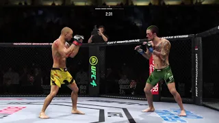 EA SPORTS UFC 4 Jose Aldo vs Sean O’Malley Full Fight