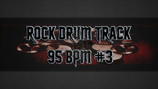 Audioslave Style Rock Drum Track 95 BPM (HQ,HD)
