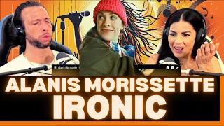 IS SHE CRAZY? AUTHENTIC? OR BOTH?! First Time Hearing Alanis Morissette - Ironic Reaction!