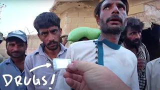 Harsh Reality of Drug Use in a Pakistan Fishing Slum 🇵🇰