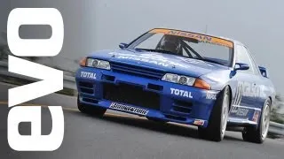 Calsonic Nissan Skyline GT-R R32 | evo DIARIES