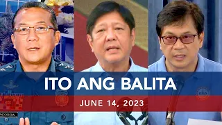 UNTV: Ito Ang Balita | June 14, 2023