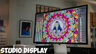 Apple Studio Display обзор характеристик