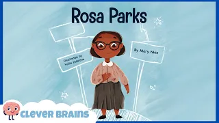 ROSA PARKS BY MARY NHIN | BLACK HISTORY MONTH BOOKS FOR CHILDREN | BLACK HISTORY READ ALOUD FOR KIDS