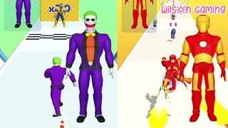 Joker Jadi Manusia Superher0 vs Thanos 😱😲 | Mashup Hero | Game Wilson Gaming