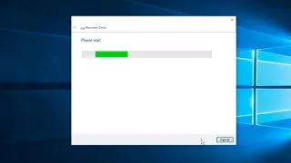 Windows 10 - How to Create a USB Recovery Drive