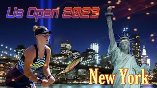 PREMIER VLOG🤩| First US Open 2023🗽 | Maria Timofeeva | Украли телефон...