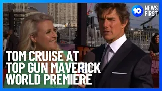 Top Gun Maverick World Premiere | 10 News First