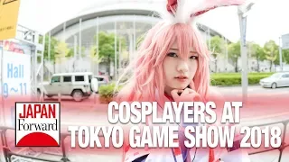 Cosplayers at Tokyo Game Show 2018 | JAPAN Forward