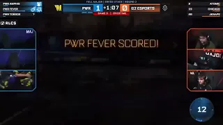 PWR SWEEP G2 3-0 WITH INSANE PASSING PLAY!!