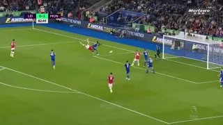 Ronaldo backward vs leicester city today