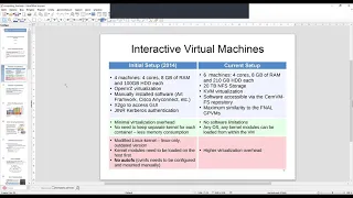 Н. Балашов "Вычислительная инфраструктура ОИЯИ..."/ N. Balashov "JINR Computing Infrastructure..."