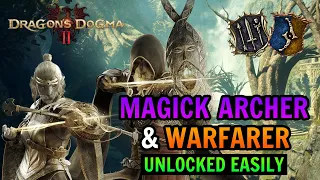 How To Unlock Magick Archer & Warfarer Vocation With Maister Skills in Dragon's Dogma 2