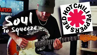 Soul To Squeeze (Red Hot Chili Peppers) - Guitar Tutorial with Matt Bidoglia