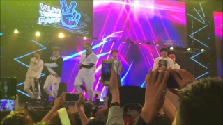 [170117] [Fancam] NCT 127 無限的我 (무한적아;Limitless) @ 2016 Vlive Year End Party in HCMC, Vietnam