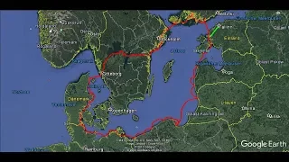 Rund Ostsee   Teil 1 von Fehmarn bis Klaipeda