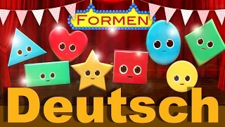 Das Lied der Formen | Kinderlieder | LittleBabyBum