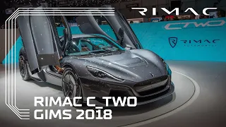 Rimac at Geneva Motor Show 2018: World Premiere of the C_Two