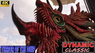 Final Fantasy VII Rebirth 4k - terror of the deep boss fight at dynamic classic mode