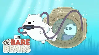 Underwater Baby Bears | We Bare Bears | Cartoon Network