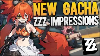 First Impressions of Zenless Zone Zero! (New Hoyoverse Game)
