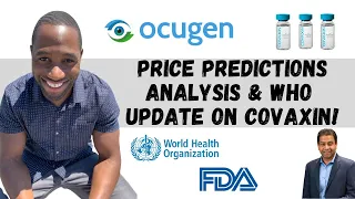 OCGN STOCK | Price Predictions | Technical Analysis | AND WHO Update On Covaxin!